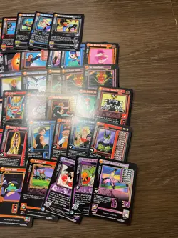 DBZ GT CCG Lot Vegeta, Cell, Bulla Holos Foils rares and promos vintage cards - Image 4