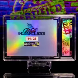 Reze Waifu Card Serial #14/25 LIMITED RELEASE Encased Custom Holo SLAB Mag CSM - Image 5