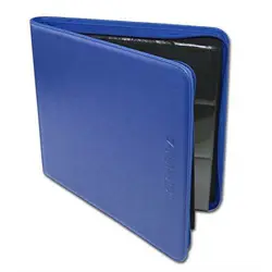 12-Pocket Z-Folio LX Trading Card Albums, Blue - Image 4