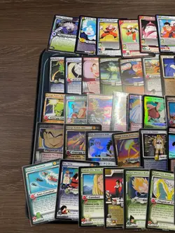 DBZ CCG Lot Gohan, Vegeta, Piccolo Holos Foils rares and promos vintage cards - Image 3