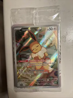 Pokemon TCG Eevee 173 Holo Promo Prismatic Evolutions Sealed Card - Image 1