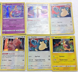 Nintendo Pokemon Japanese Pocket Monster Card Game Lot 12 Cards 2021 Hologram - Image 2
