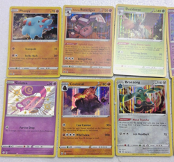 Nintendo Pokemon Japanese Pocket Monster Card Game Lot 12 Cards 2021 Hologram - Image 3