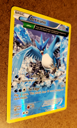 2015 TCG POKEMON ARTICUNO Basic XY Roaring Skies (ROS) Reverse Holo RARE Card NP - Image 5