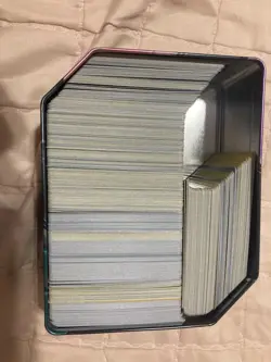 Unsorted Pokemon bulk lot 400-500 cards SV/SWSH era - Image 1