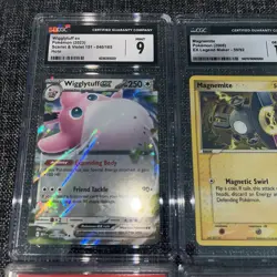 Lot Of 8 Graded Pokemon Cards, Charizard, 4 PSA 9, 2 PSA 7, CGC 9, CGC 10 - Image 3