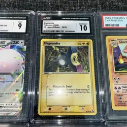 Lot Of 8 Graded Pokemon Cards, Charizard, 4 PSA 9, 2 PSA 7, CGC 9, CGC 10 - Image 4