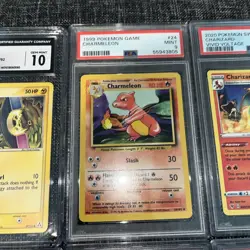 Lot Of 8 Graded Pokemon Cards, Charizard, 4 PSA 9, 2 PSA 7, CGC 9, CGC 10 - Image 5