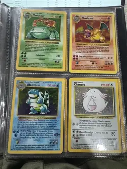 Pokemon Cards, Mixed, Ungraded, Amazing Collection Charizard Blastoise - Image 1