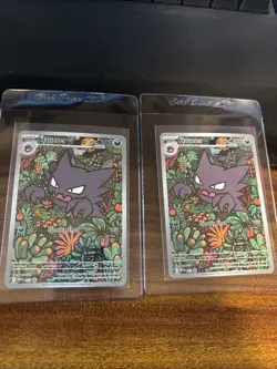 LOT OF x2 ! Pokemon Haunter IR MEP/027 Promo Card Mega Gengar Deck ENGLISH 👻 - Image 1