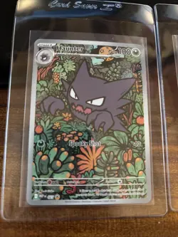 LOT OF x2 ! Pokemon Haunter IR MEP/027 Promo Card Mega Gengar Deck ENGLISH 👻 - Image 2