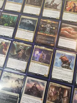 Custom Commander deck Amalia Benavides Black White LIFE GAIN Magic Duel 100 Card - Image 1