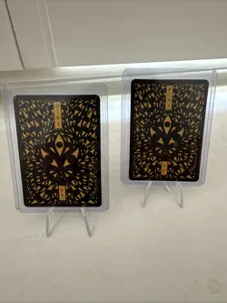 Pokai Gaku - Abra & Kadabra - Art Yeuh - 63,64/152 - Custom Pokemon Card Fan Art - Image 4