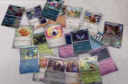 Lot of Assorted Japanese Pokemon Trading Cards - Image 1