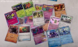 Lot of Assorted Japanese Pokemon Trading Cards - Image 2
