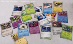 Lot of Assorted Japanese Pokemon Trading Cards - Image 4
