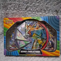 Pokemon Eevee Evolutions Premium Collection Card Game (290-85174) 820650851742 - Image 1