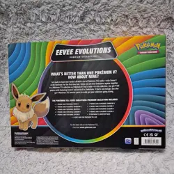 Pokemon Eevee Evolutions Premium Collection Card Game (290-85174) 820650851742 - Image 2