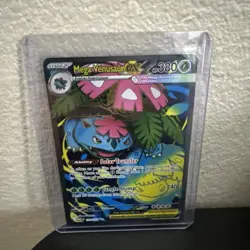 Pokemon TCG Mega Venusaur ex 155/132 2025 Mega Evolution Ultra Rare Card - NM - Image 1