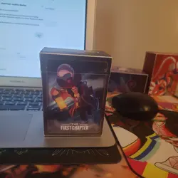 Disney LORCANA: FIRST CHAPTER TCG CAPTAIN HOOK 80-Card DECK BOX * used - Image 2