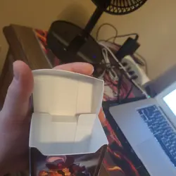 Disney LORCANA: FIRST CHAPTER TCG CAPTAIN HOOK 80-Card DECK BOX * used - Image 3