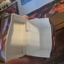 Disney LORCANA: FIRST CHAPTER TCG CAPTAIN HOOK 80-Card DECK BOX * used - Image 4