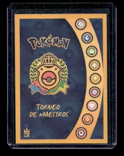 Card Pokemon Master Journeys 3R #065 Charizard & Leon 2023 Peru TCG - Image 2