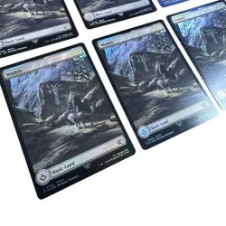 10 Wastes Land Lot 5 FOIL / 5 NON 0309 Magic the Gathering MTG Final Fantasy NM - Image 4