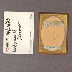 MTG Magicon Atlanta 2025 Spider-Man Promo J. Jonah Jameson Foil Extended Art NM - Image 2