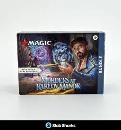 MAGIC THE GATHERING MURDERS AT KARLOV MANOR SEALED BOOSTER BOX - Image 1