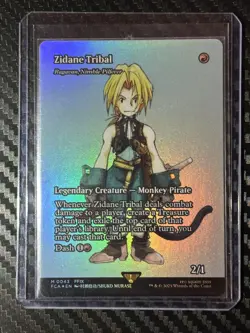 MTG, Zidane Tribal (Ragavan, Nimble Pilferer), Showcase Foil, Final Fantasy - Image 1