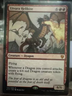Magic The Gathering Utvara Hellkite 144/309 - Image 1