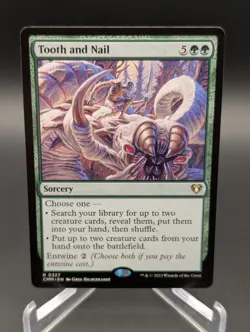 Tooth and Nail Commander Masters Regular - Image 1
