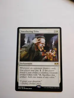 Smothering Tithe Ravnica Allegiance Regular - Image 1