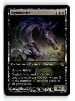 MTG | Nighthowler | Game Day | Foil | Moderately Played | English - Image 1