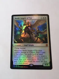 Battle Angels of Tyr Commander Legends: Battle for Baldur's Gate Foil NM!!! - Image 1