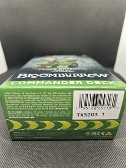 Magic the Gathering Bloomburrow Peace Offering Commander Deck - Image 4
