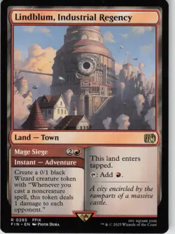 Lindblum, Industrial Regency R FINAL FANTASY 285 NM Normal MTG - Image 1