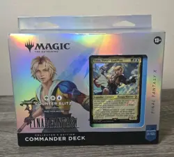 MTG Final Fantasy Counter Blitz Commander Deck Collector Edition. New, Sealed. - Image 1