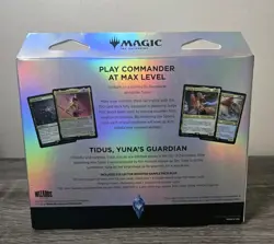 MTG Final Fantasy Counter Blitz Commander Deck Collector Edition. New, Sealed. - Image 3