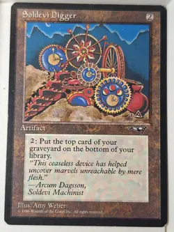 Soldevi Digger - Alliances - Magic the Gathering MTG Nice! - Image 1