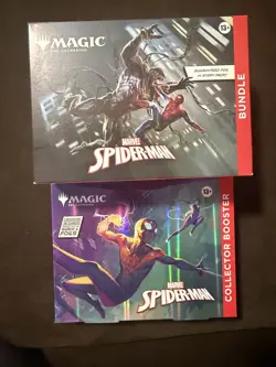 Magic The Gathering MTG Marvel's Spider-Man Collector Booster &Bundle - Image 1