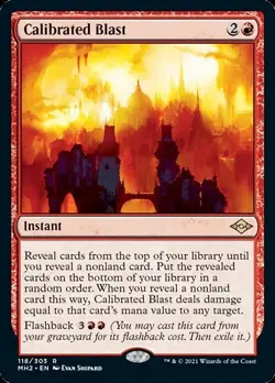CALIBRATED BLAST X4 NM! *MODERN HORIZONS 2* - Image 1