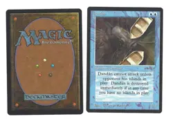 DANDAN, NM CONDITION, MAGIC: THE GATHERING, MTG ARABIAN NIGHTS - Image 1