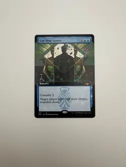 Cut Your Losses (Extended Art) Streets of New Capenna Regular - Image 1