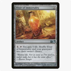 Elixir of Immortality 209/249 2014 Core Set MTG Uncommon - Image 1