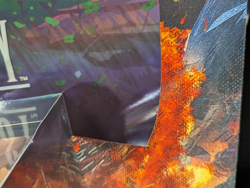 Magic the Gathering MTG Final Fantasy Chocobo Foil Promo Poster 18"x24" NEW - Image 3