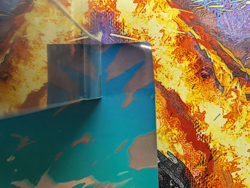 Magic the Gathering MTG Final Fantasy Chocobo Foil Promo Poster 18"x24" NEW - Image 4