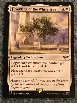 MTG Flowering Of The White Tree #0015 Lord Of The Rings: Tales Of Middle Earth - Image 1