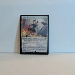 1x MTG Eldritch Immunity - Commander: Modern Horizons 3 (M3C) #33 - Magic - Image 1